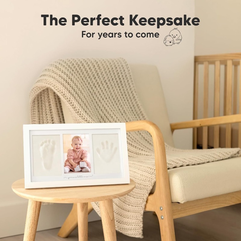 Kit Kenang-kenangan Jejak Tang - Baby Nursery Keepsake ulasan dan harga