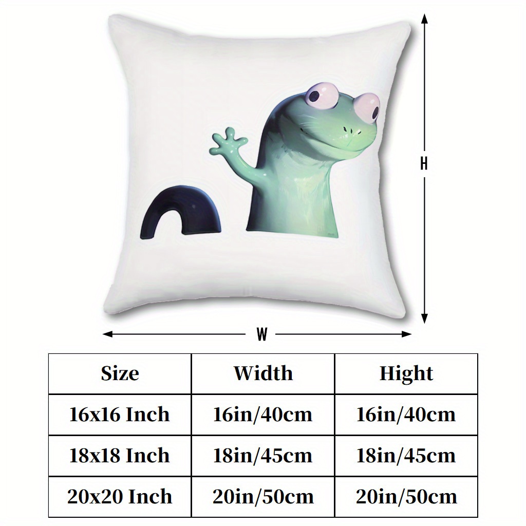 Sarung Bantal Katak Kartun Luc - Baby Nursery Themes Girl ulasan dan harga