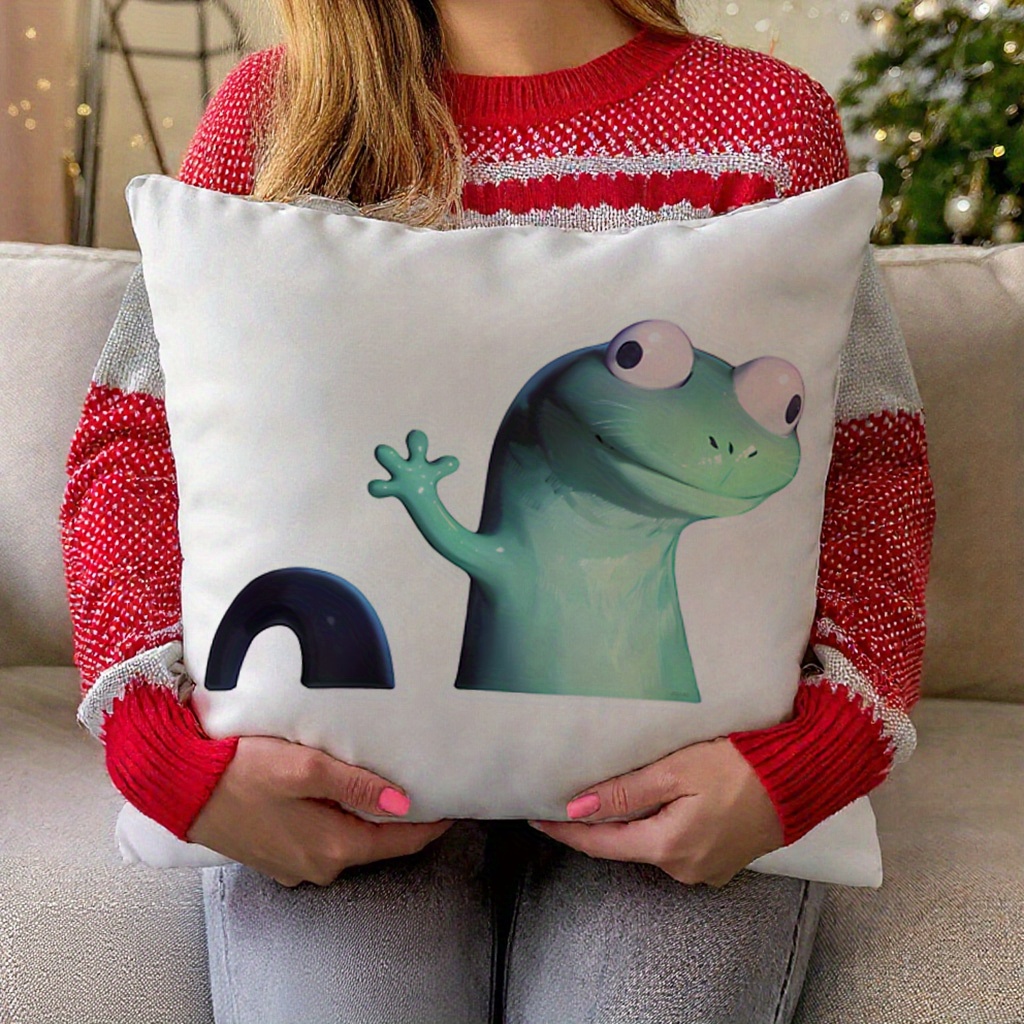 Sarung Bantal Katak Kartun Luc - Baby Nursery Themes Girl ulasan dan harga