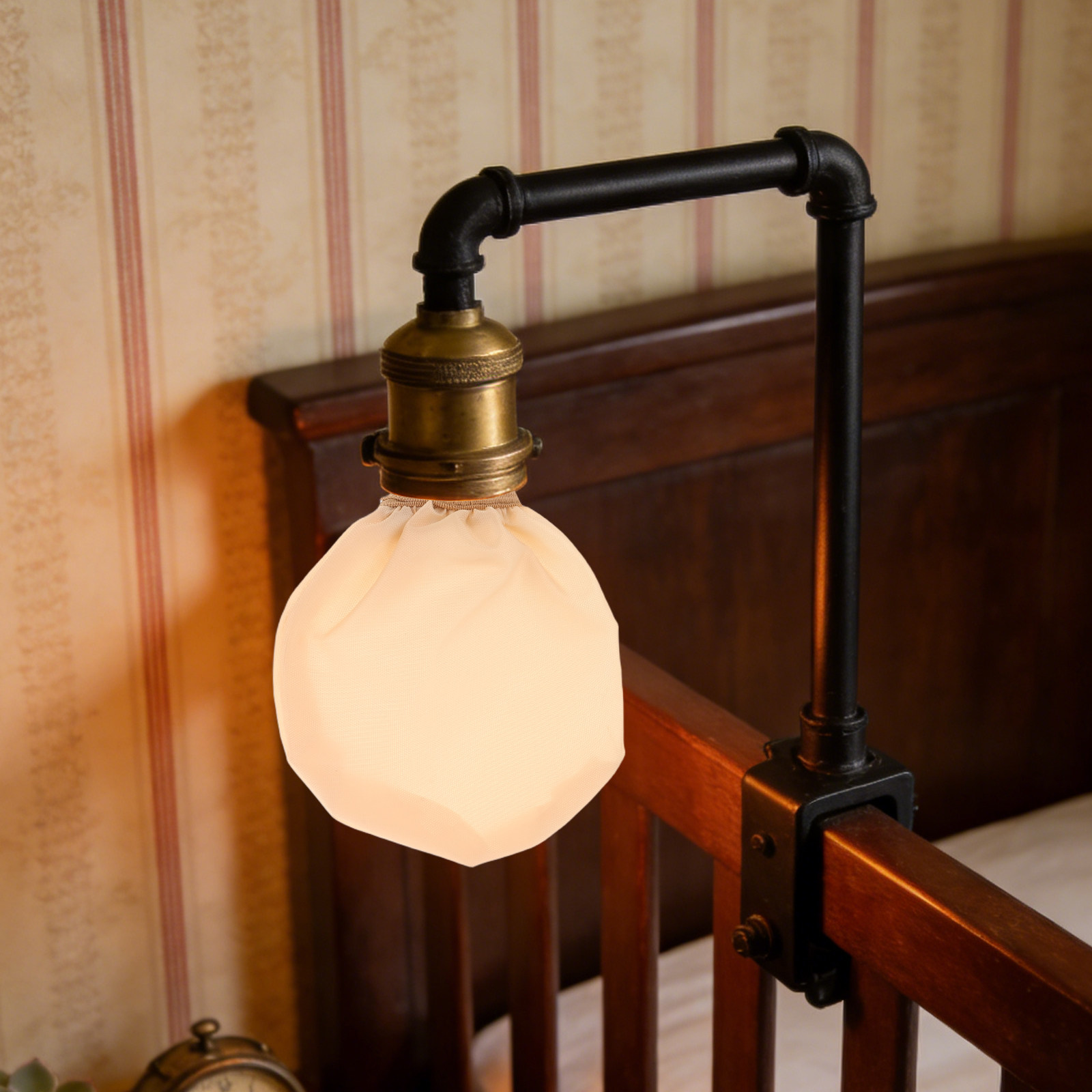 Kain Penutup Lampu yang Ramah  - Baby Nursery Lampshade ulasan dan harga