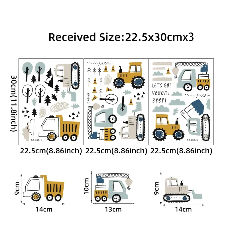 Gambar tangan lucu mobil truk  - Baby Nursery Bedding ulasan dan harga