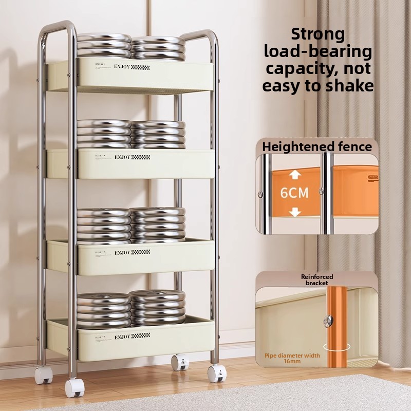 Troli Serbaguna Penyimpanan Or - Baby Nursery Bookcase ulasan dan harga