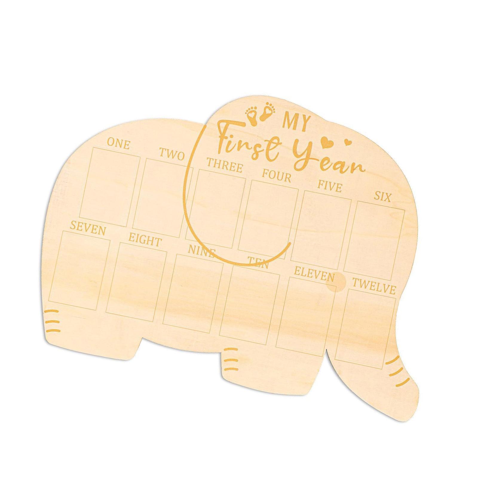 Papan Kenangan Kayu Kolase Fot - Baby Nursery Keepsake ulasan dan harga