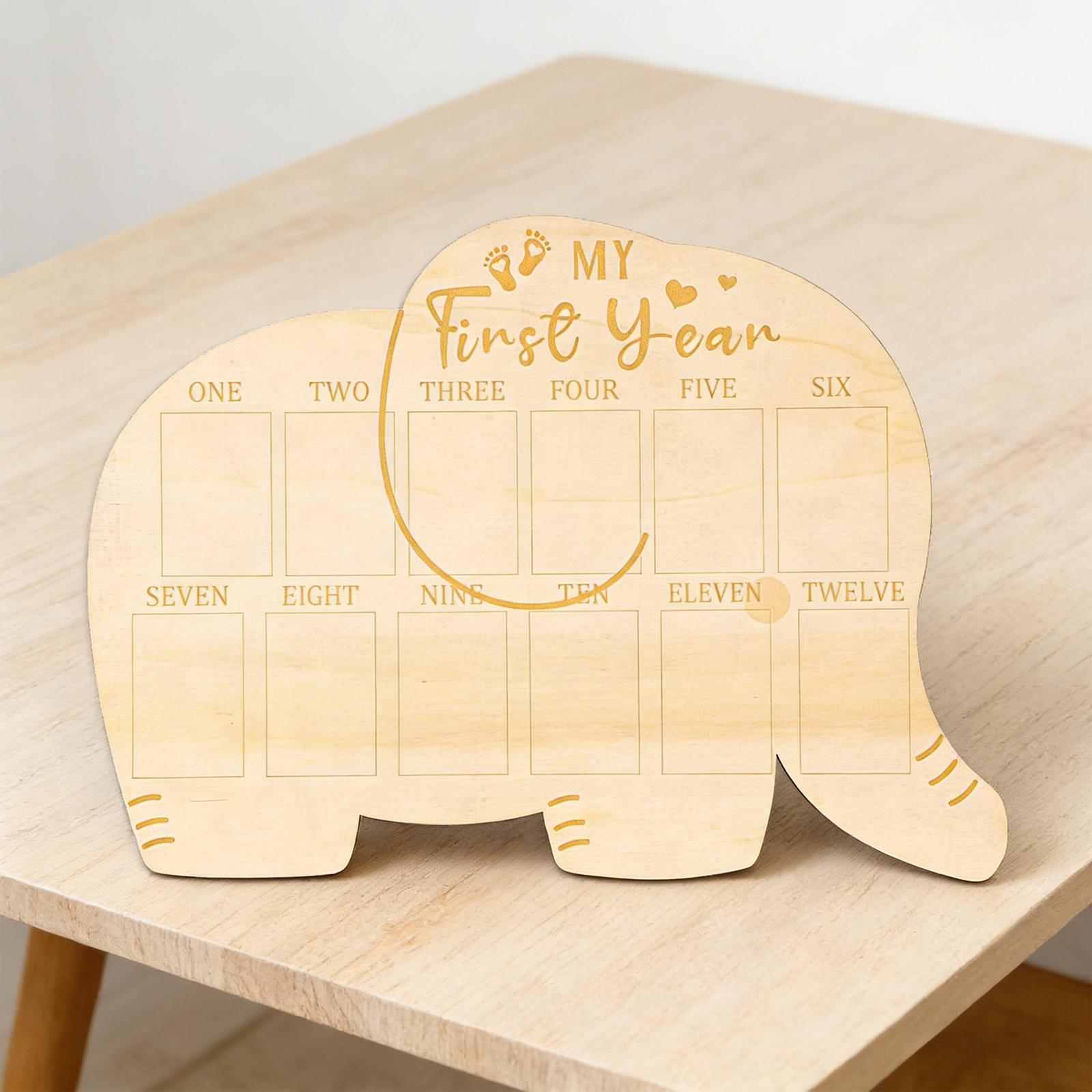 Papan Kenangan Kayu Kolase Fot - Baby Nursery Keepsake ulasan dan harga