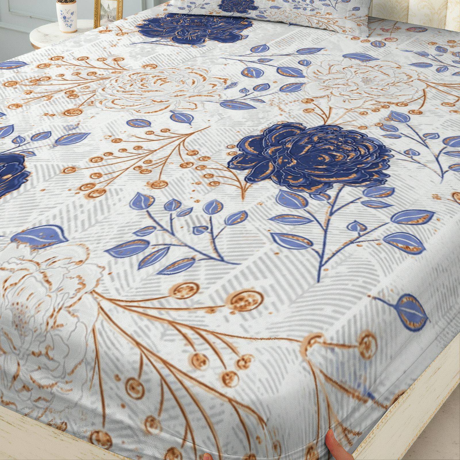 Set Sprei Tiga Bagian Motif Bu - Baby Nursery Bedding ulasan dan harga