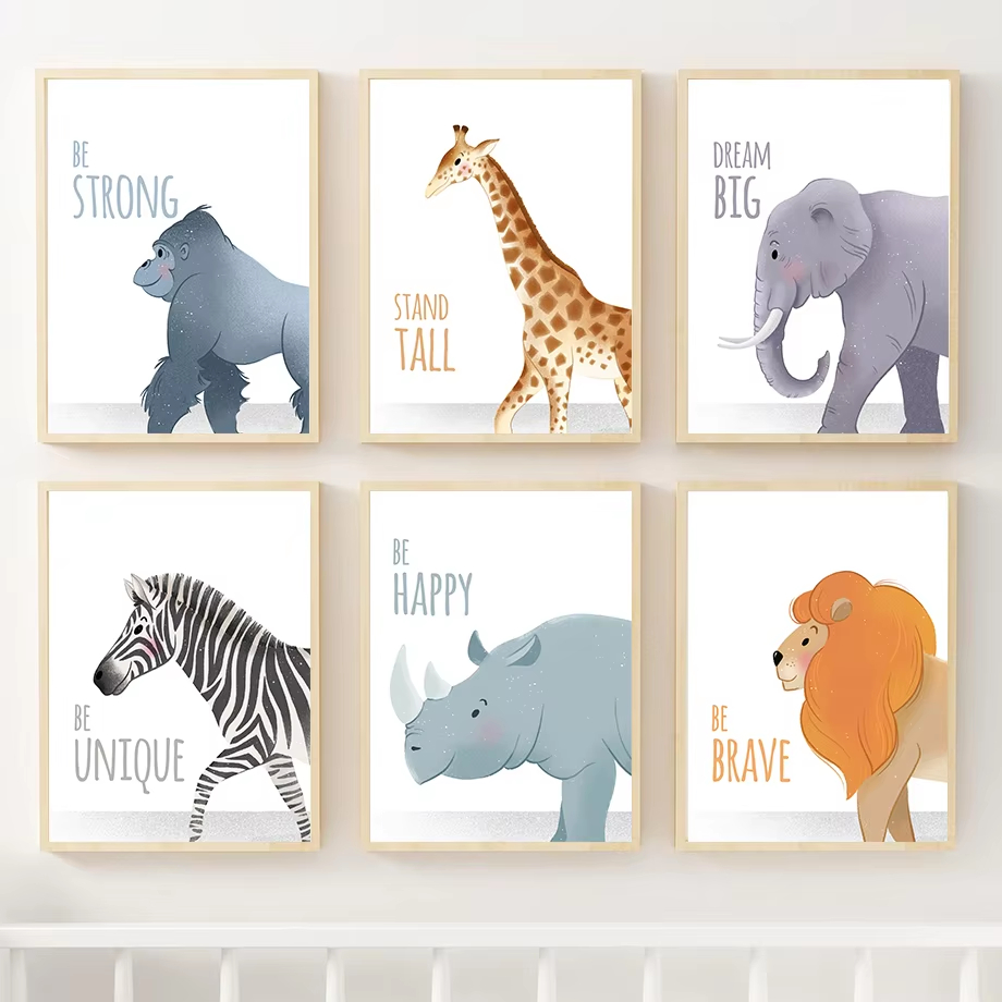 Kutipan Inspirasional Nursery  - Baby Nursery Elephant ulasan dan harga