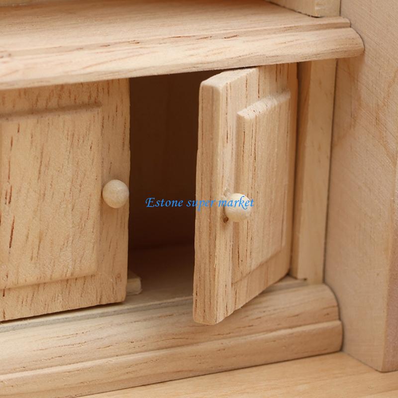 090B Lemari Pajangan Miniatur  - Baby Nursery Bookcase ulasan dan harga