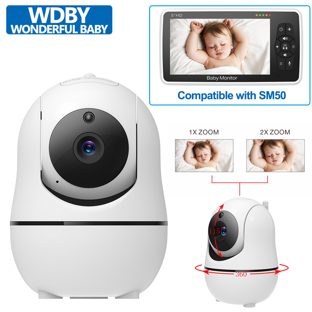 Kamera Terpisah untuk Monitor  - Baby Monitor Split Screen ulasan dan harga