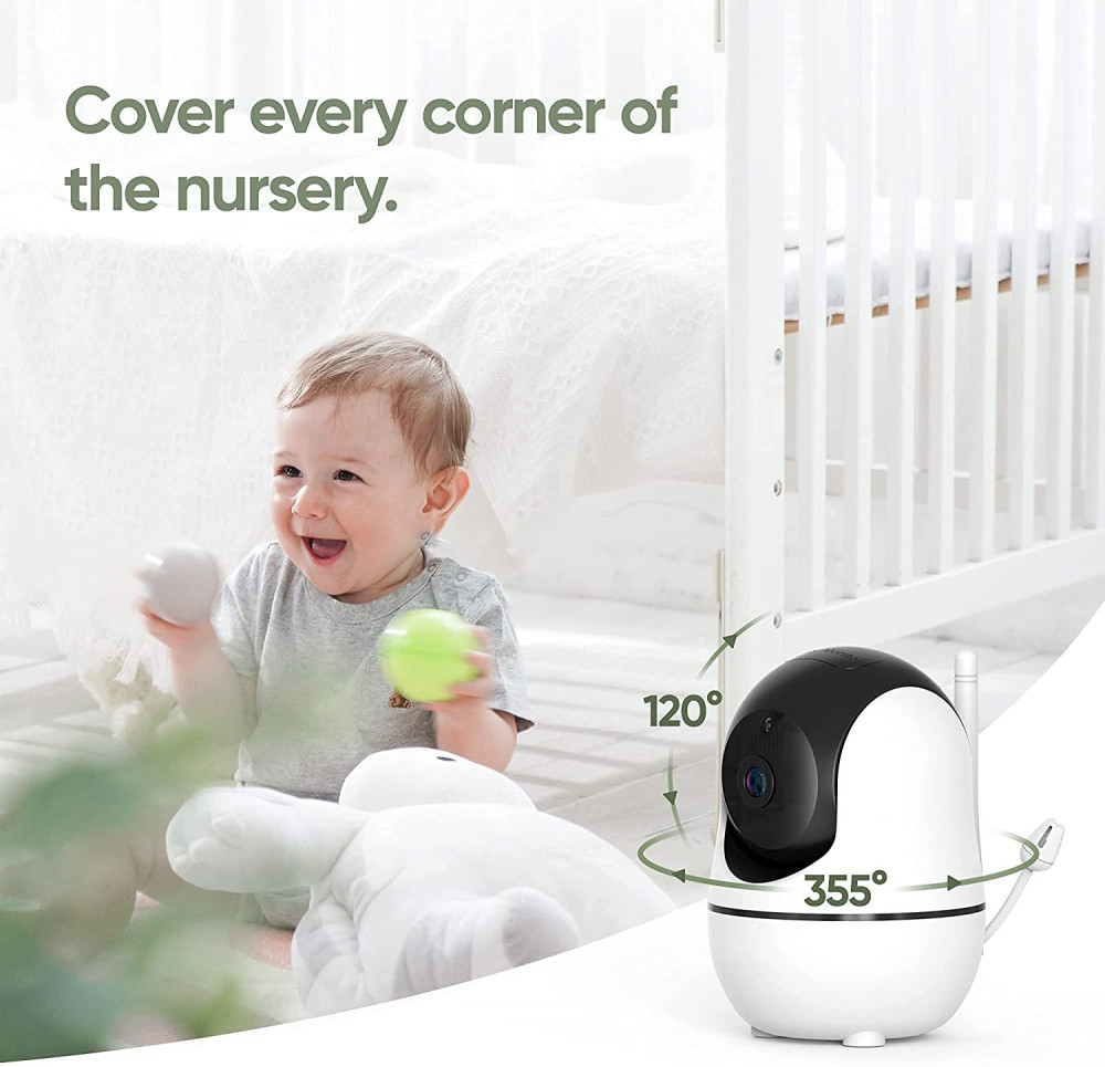 Kamera Terpisah untuk Monitor  - Baby Monitor Split Screen ulasan dan harga