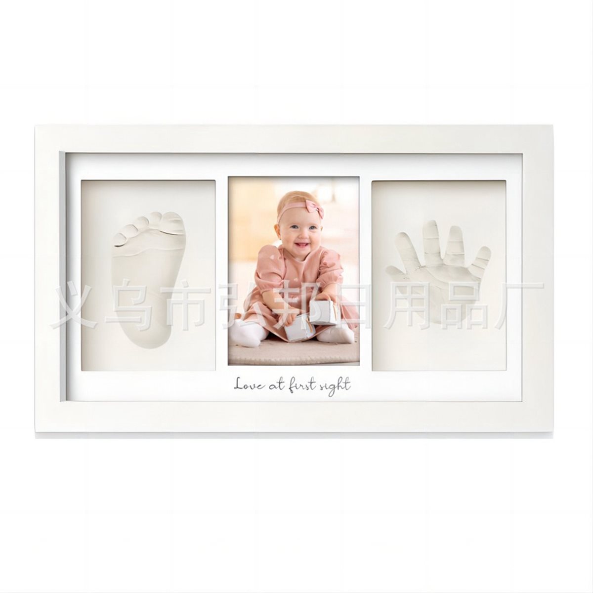 Y69A Kit Kenang-kenangan Jejak - Baby Nursery Keepsake ulasan dan harga