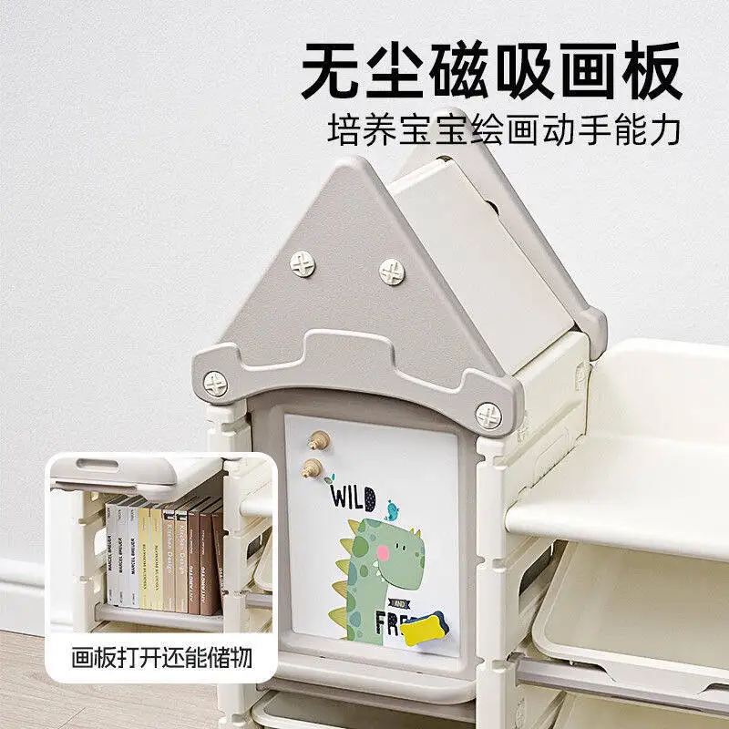 Rak Penyimpanan Mainan Anak In - Baby Nursery Bookcase ulasan dan harga