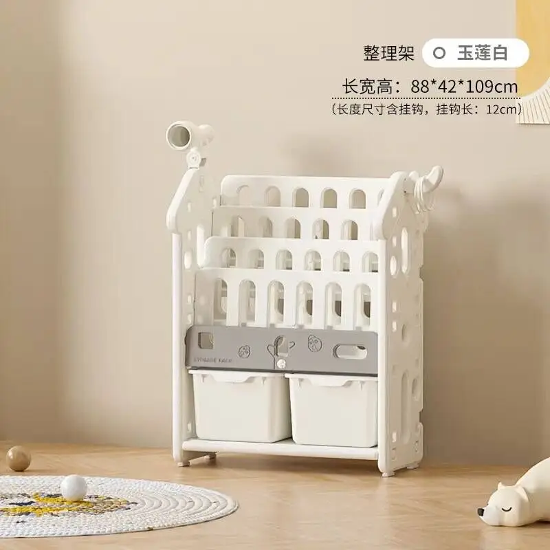 Rak Penyimpanan Mainan Anak In - Baby Nursery Bookcase ulasan dan harga