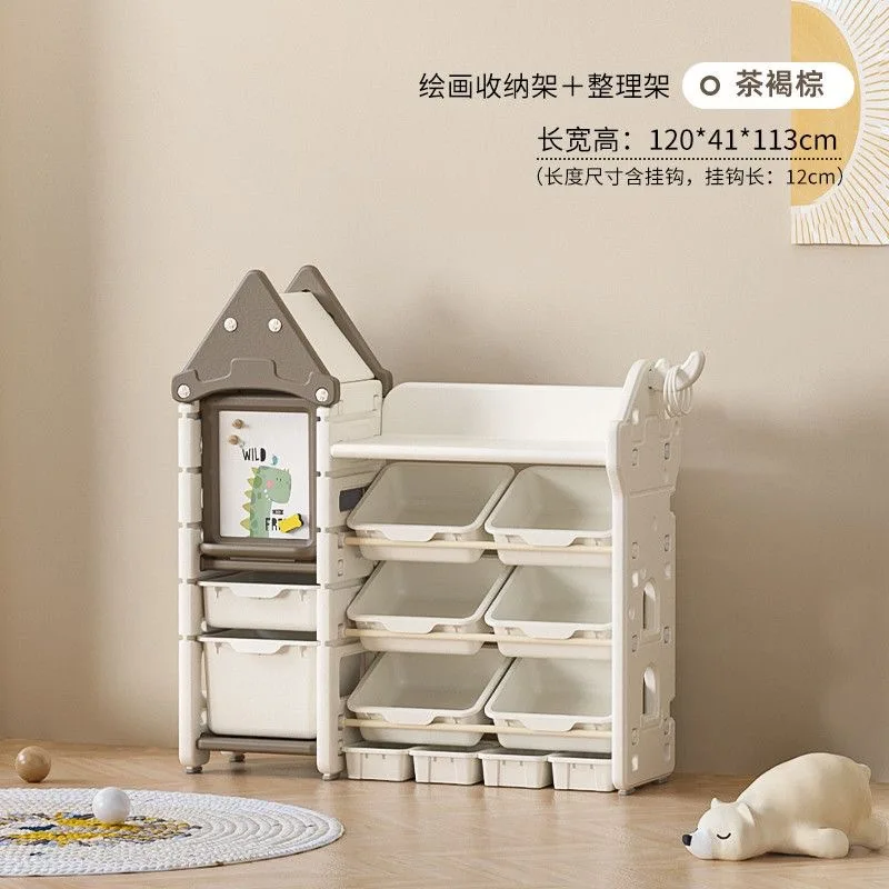 Rak Penyimpanan Mainan Anak In - Baby Nursery Bookcase ulasan dan harga